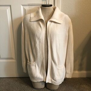Old Navy, Chunky Cardigan, size M, color Sea Salt